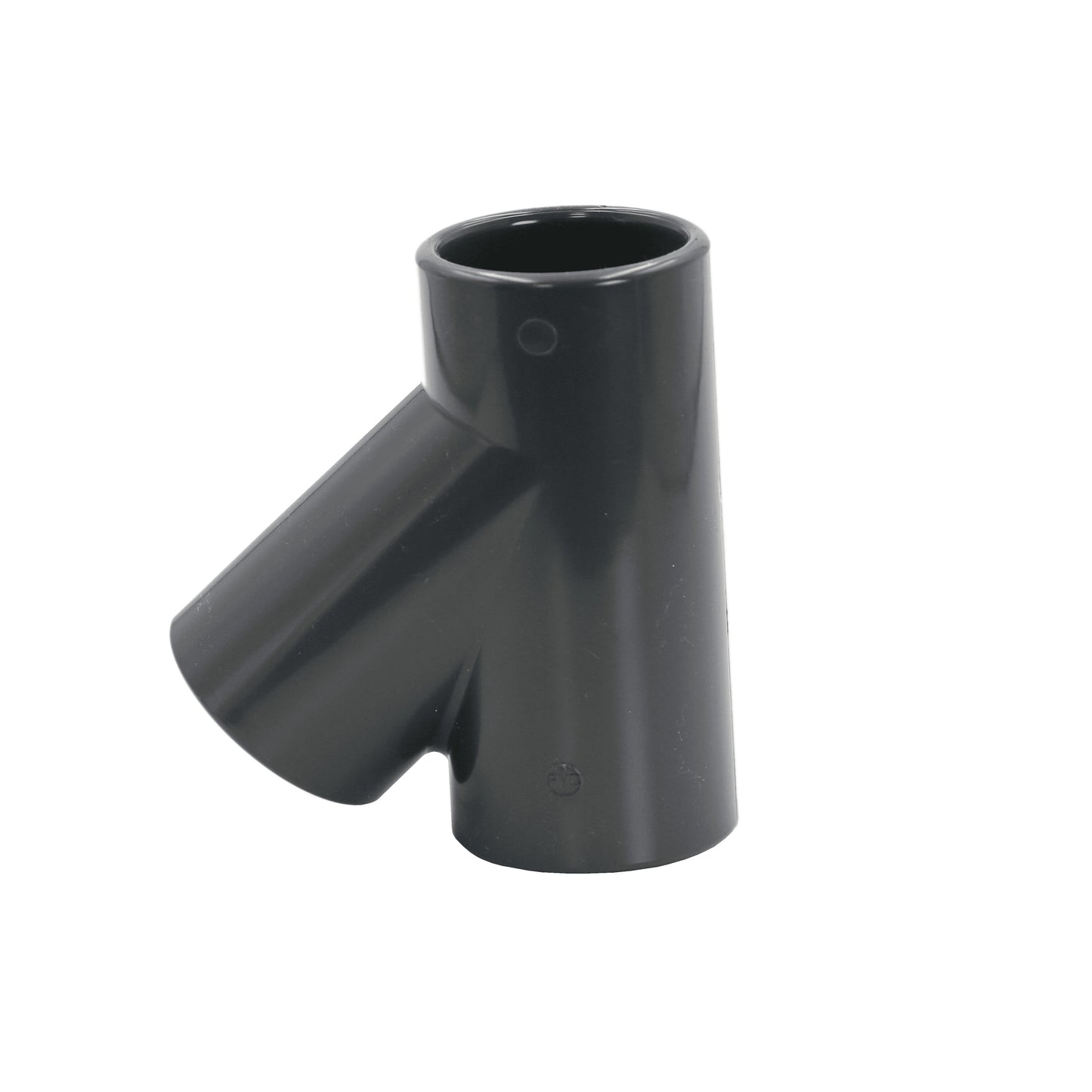 PVC T-Stück 45° 50mm
