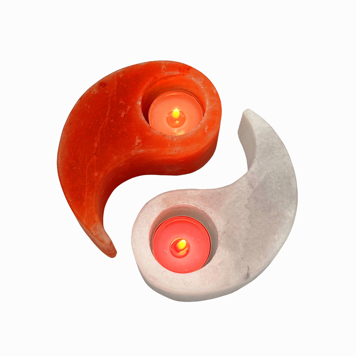 Teelichthalter YIN YANG