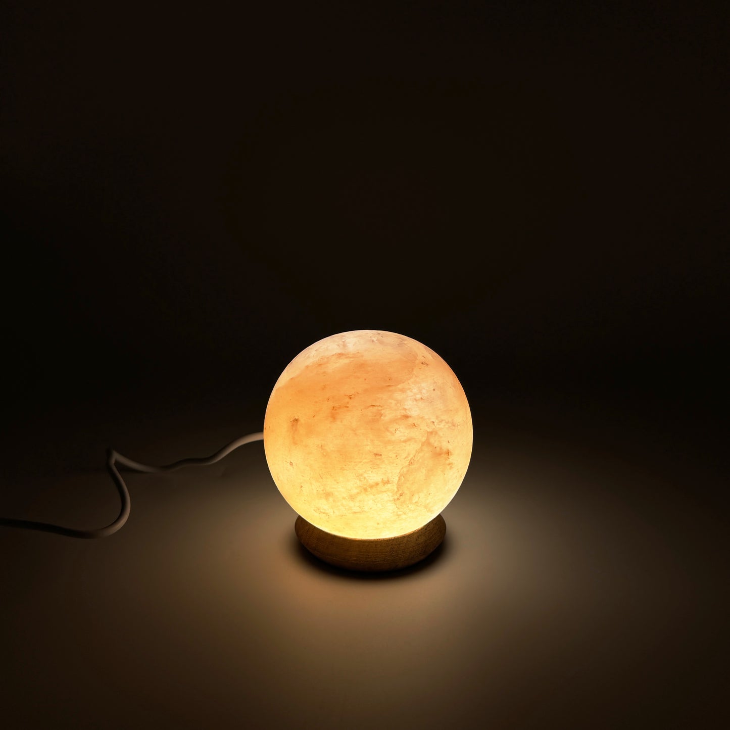 USB Salzlampe BALL Rosa