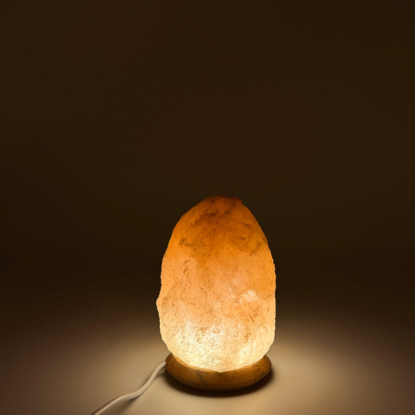 USB Salzlampe ROCK Rosa