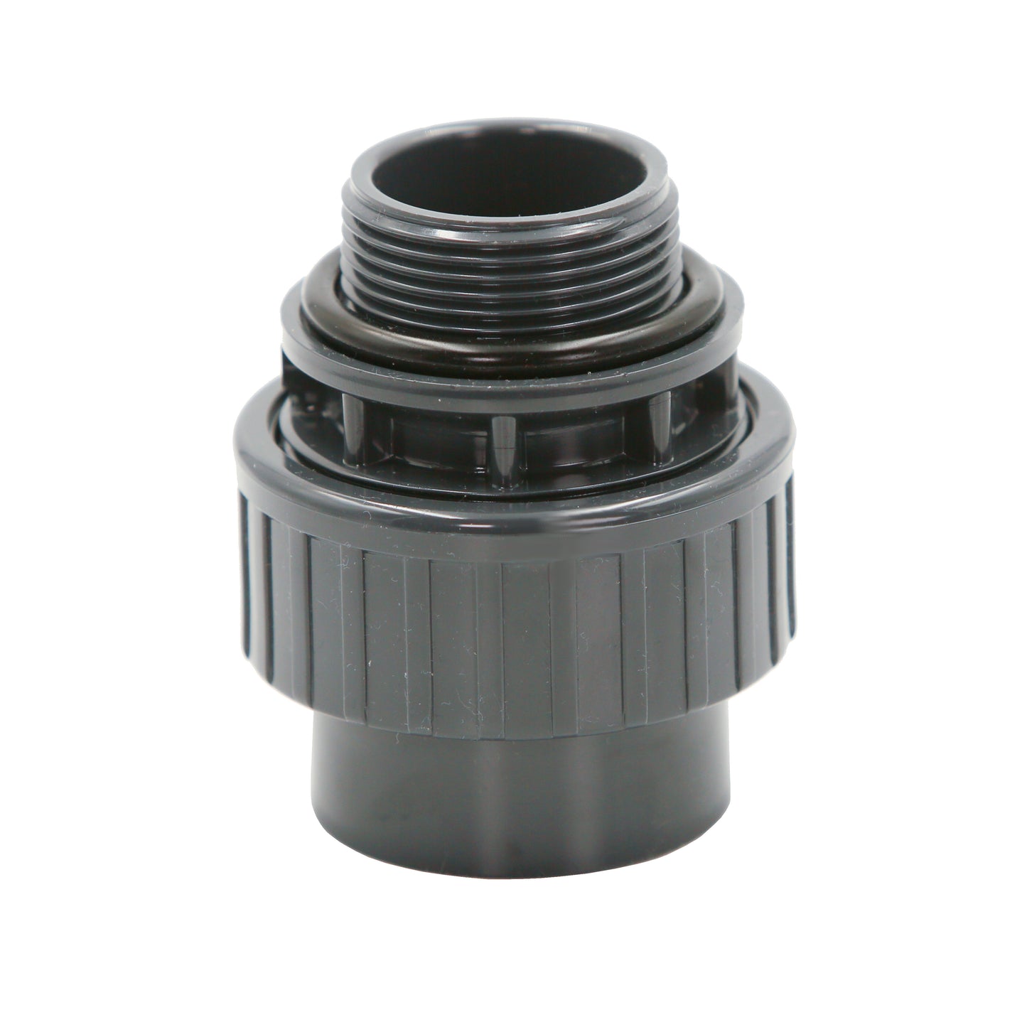 PVC Verschraubung O-Ring 50mm x 2" Außengewinde