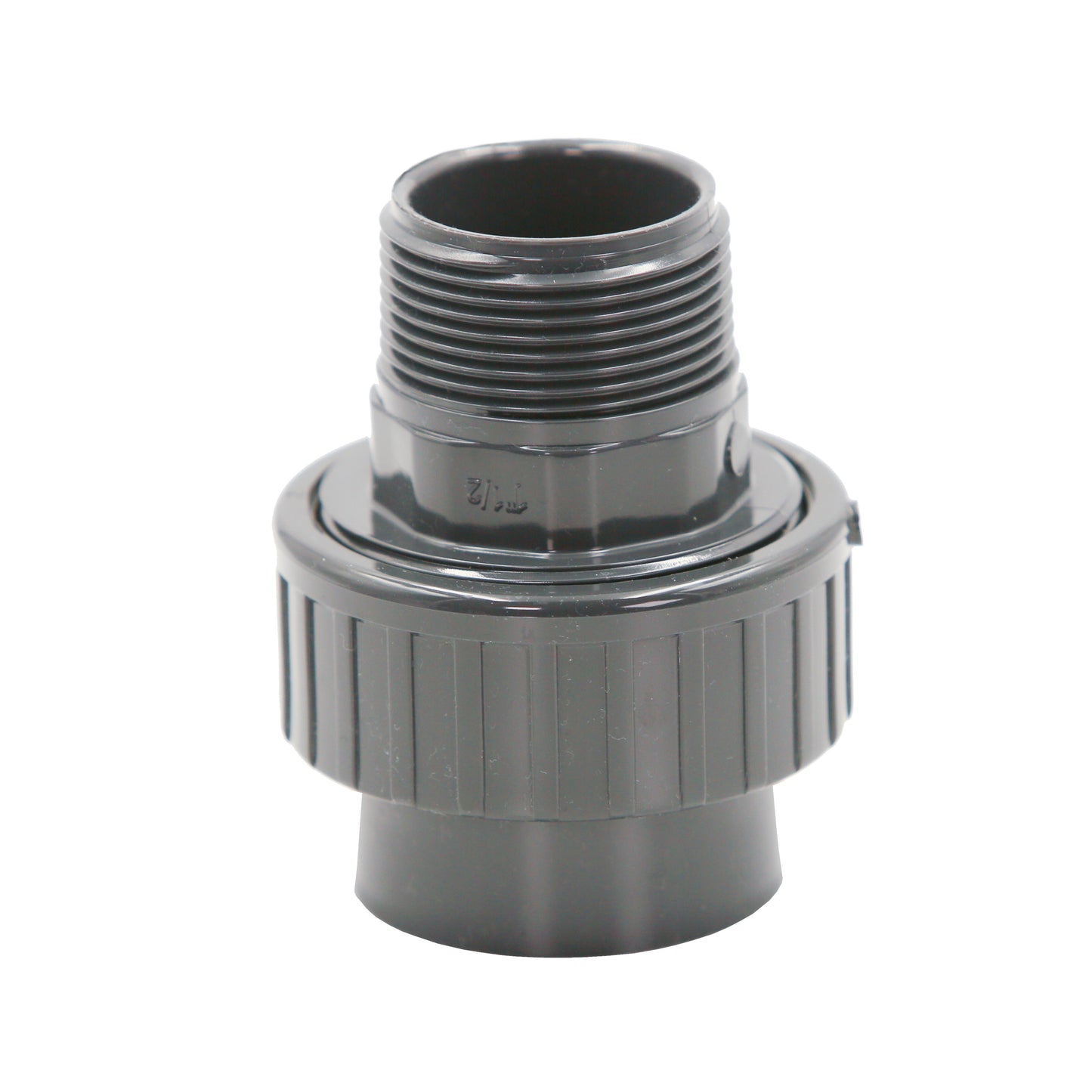 PVC Verschraubung 50mm x 1 1/2" Außengewinde