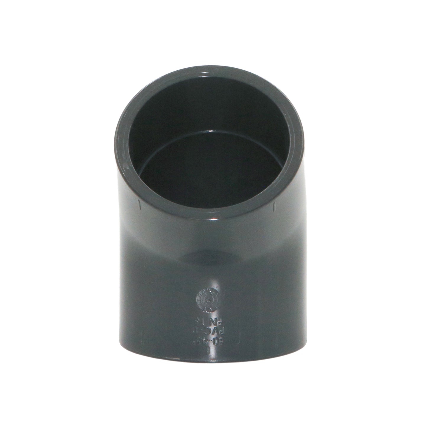 PVC Winkel 45° 40mm