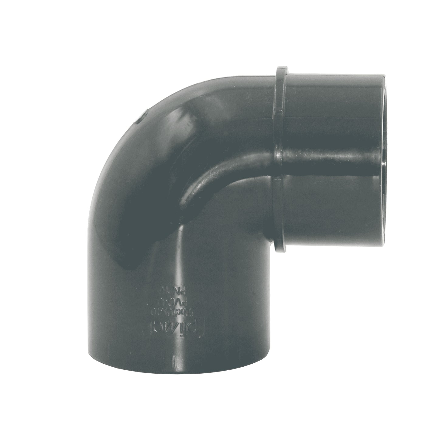 PVC Winkel 90° reduziert 50 x 40/50mm