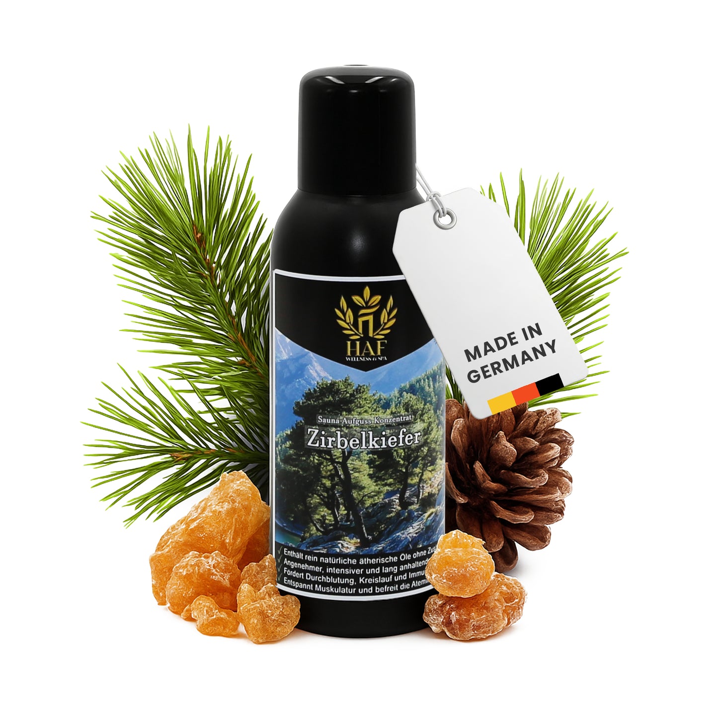 Sauna Aufguss 30 Sorten in 100 & 250ml
