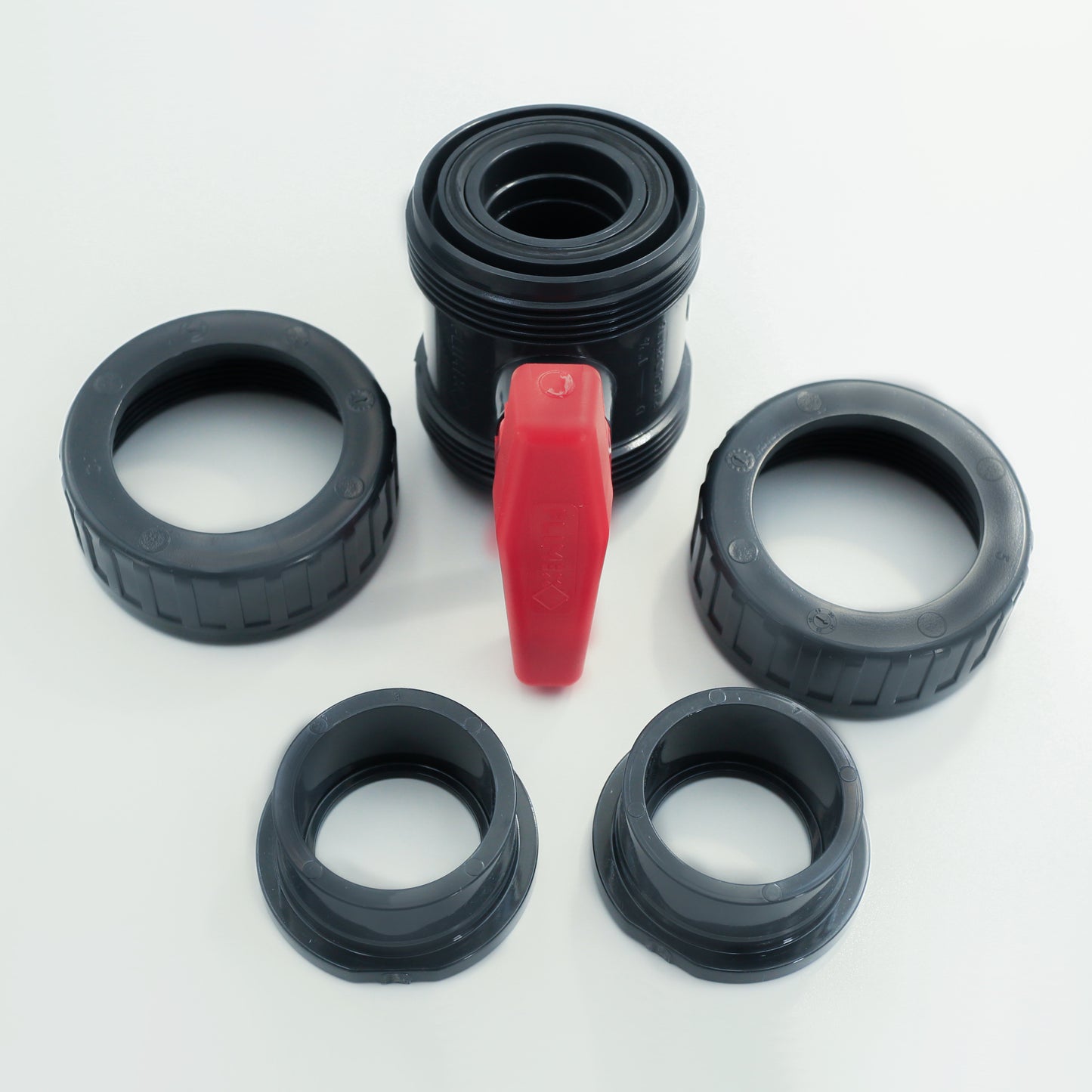 PVC Bundbuchse 50mm