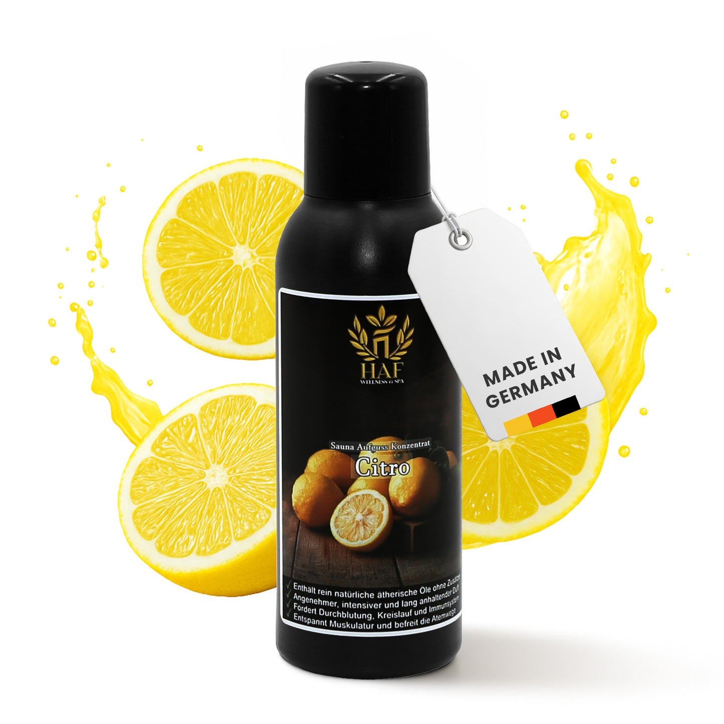 Sauna Aufguss 30 Sorten in 100 & 250ml