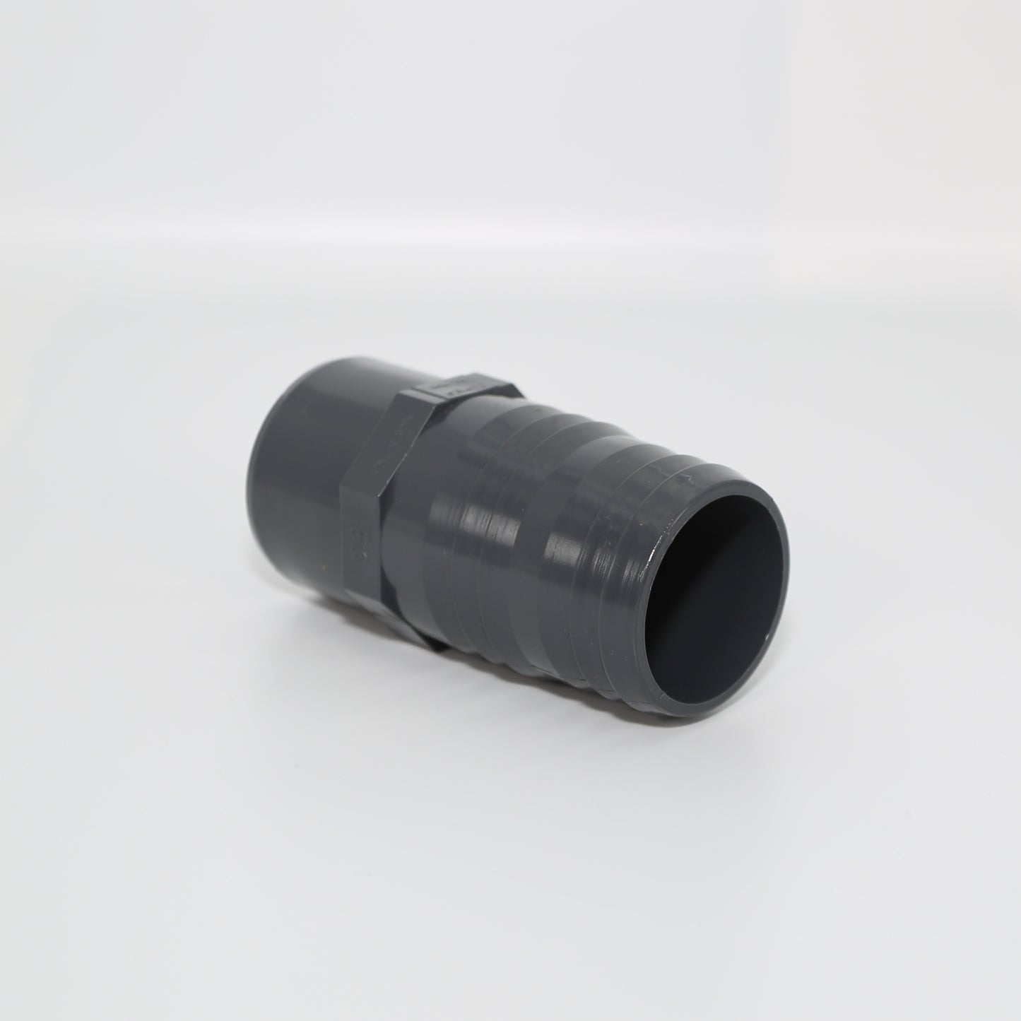 PVC Druckschlauchtülle Schlauchtülle 50mm x 50mm Klebestutzen