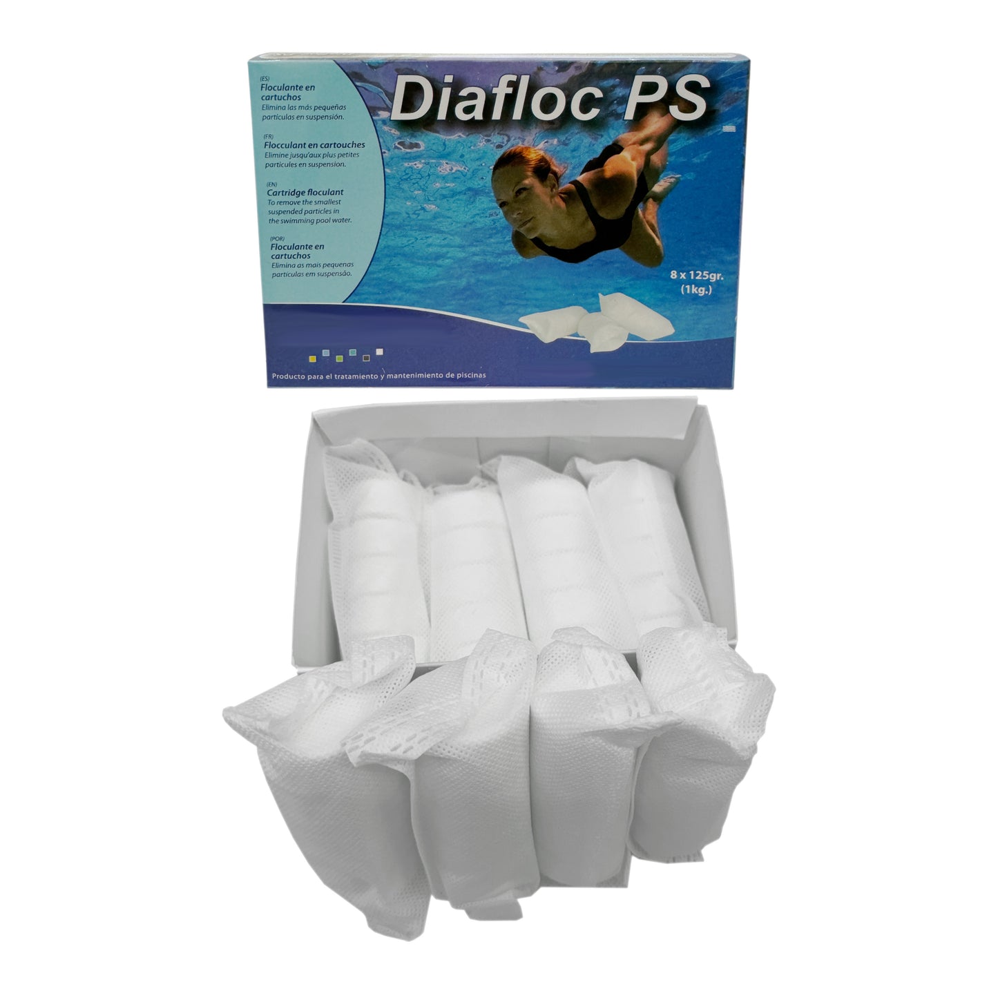 Pool Flockkartuschen 1kg