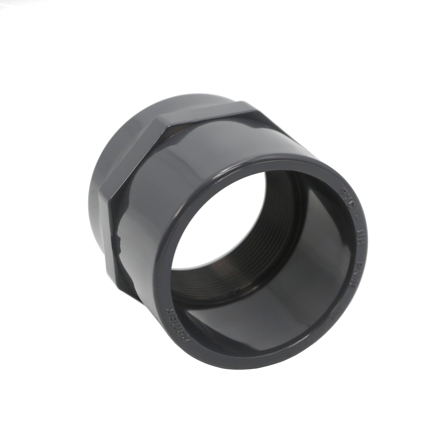 PVC Gewindemuffe 63mm x 2" Innengewinde