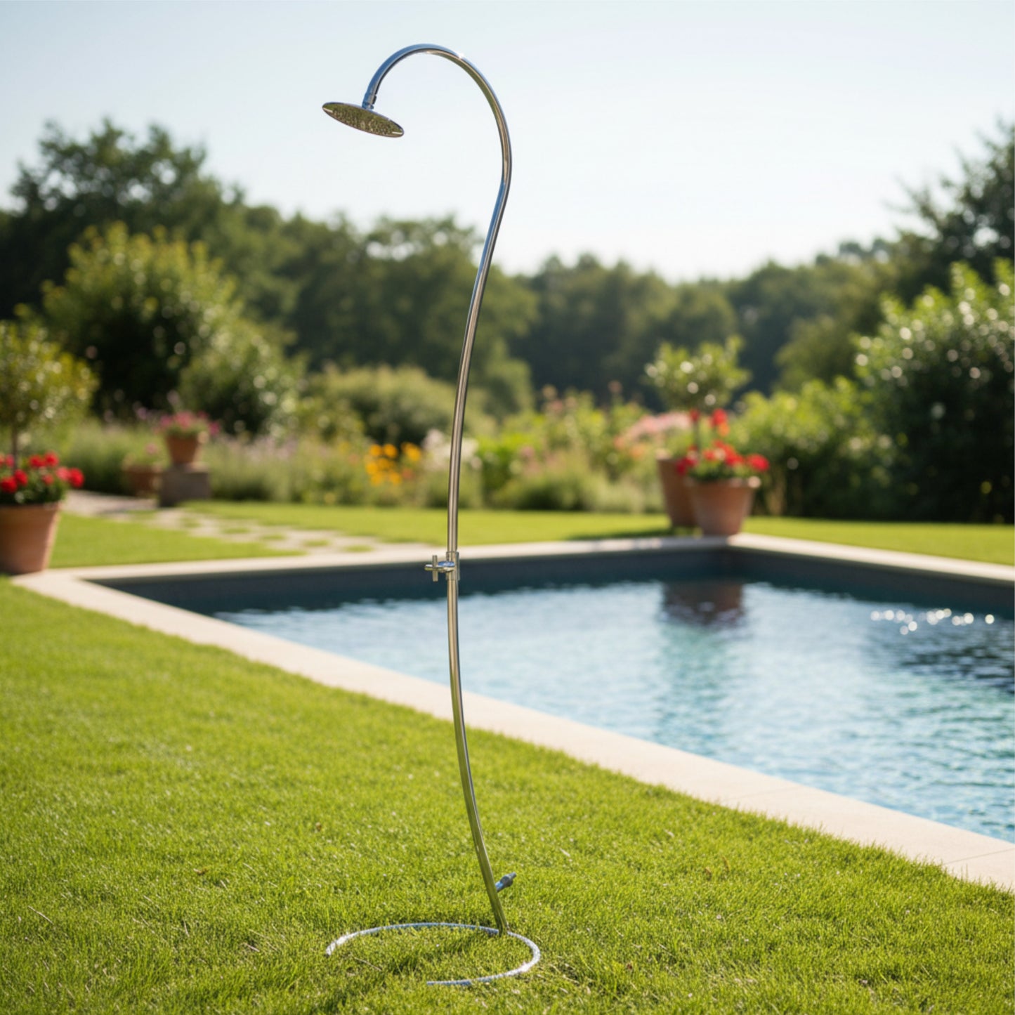 Ideal Kaltwasser Gartendusche - COBRA (Typ K)
