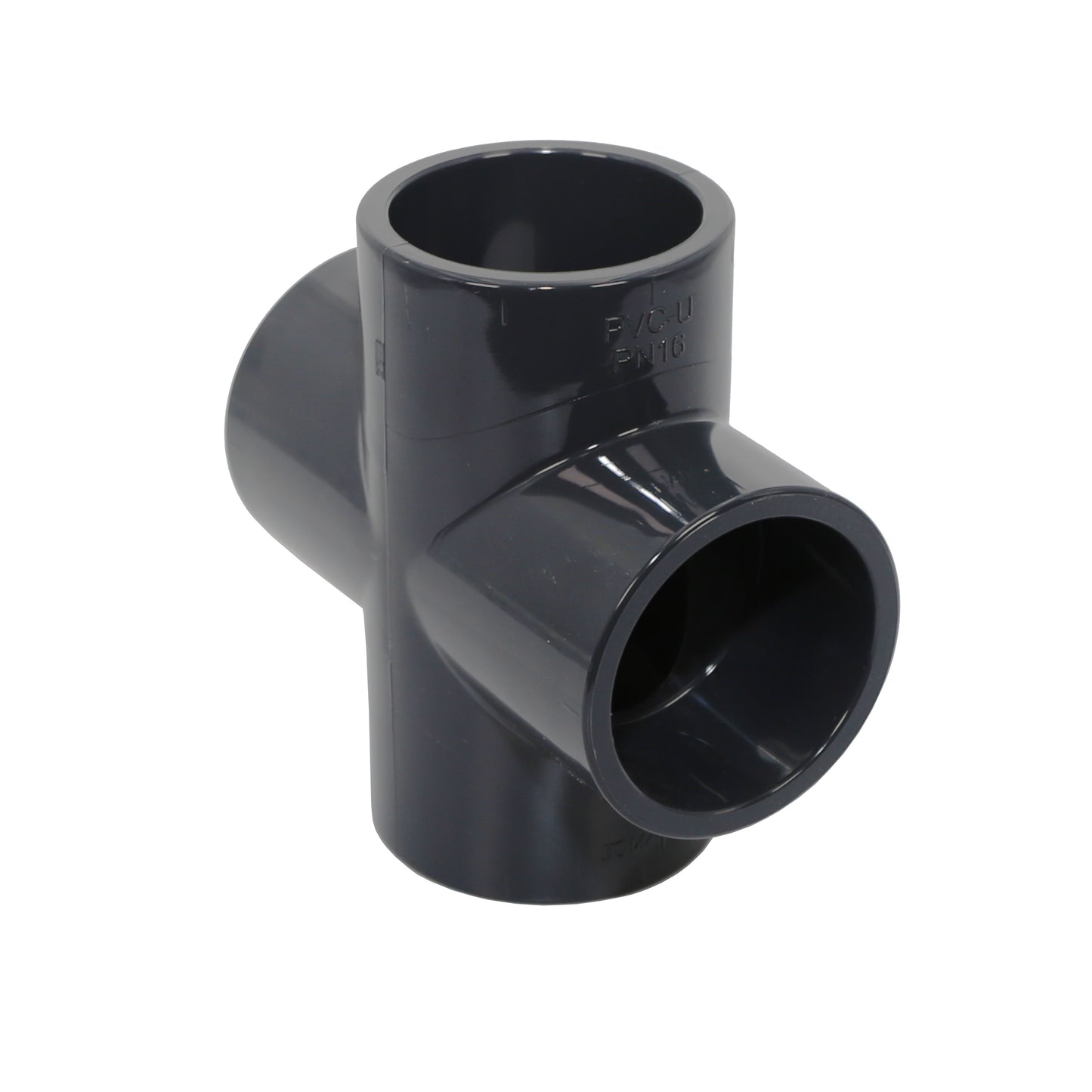 PVC Kreuzstück 90° 40mm