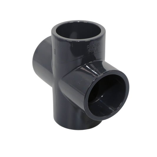 PVC Kreuzstück 90° 40mm