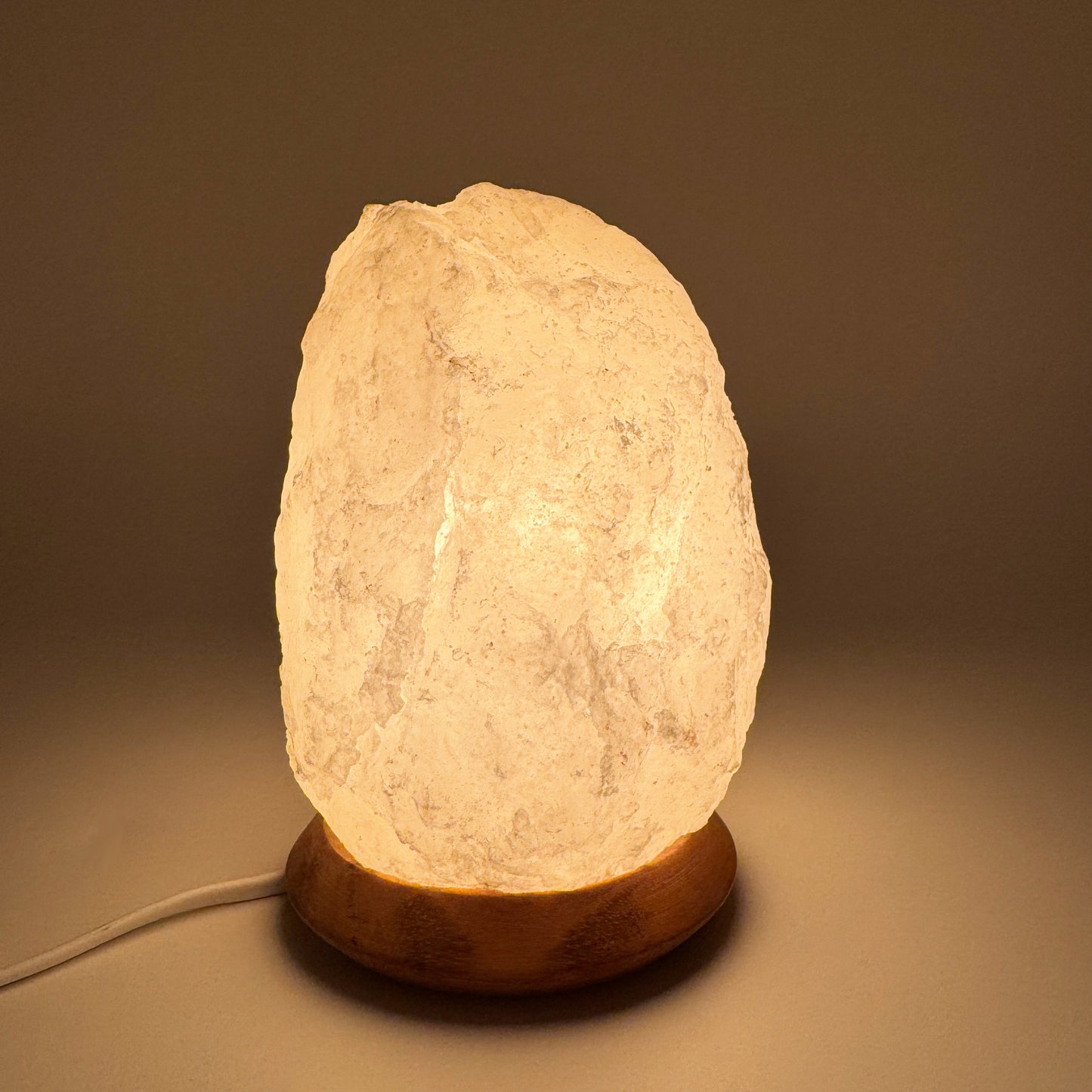 Salzlampe Naturform Weiß - 2-3 kg