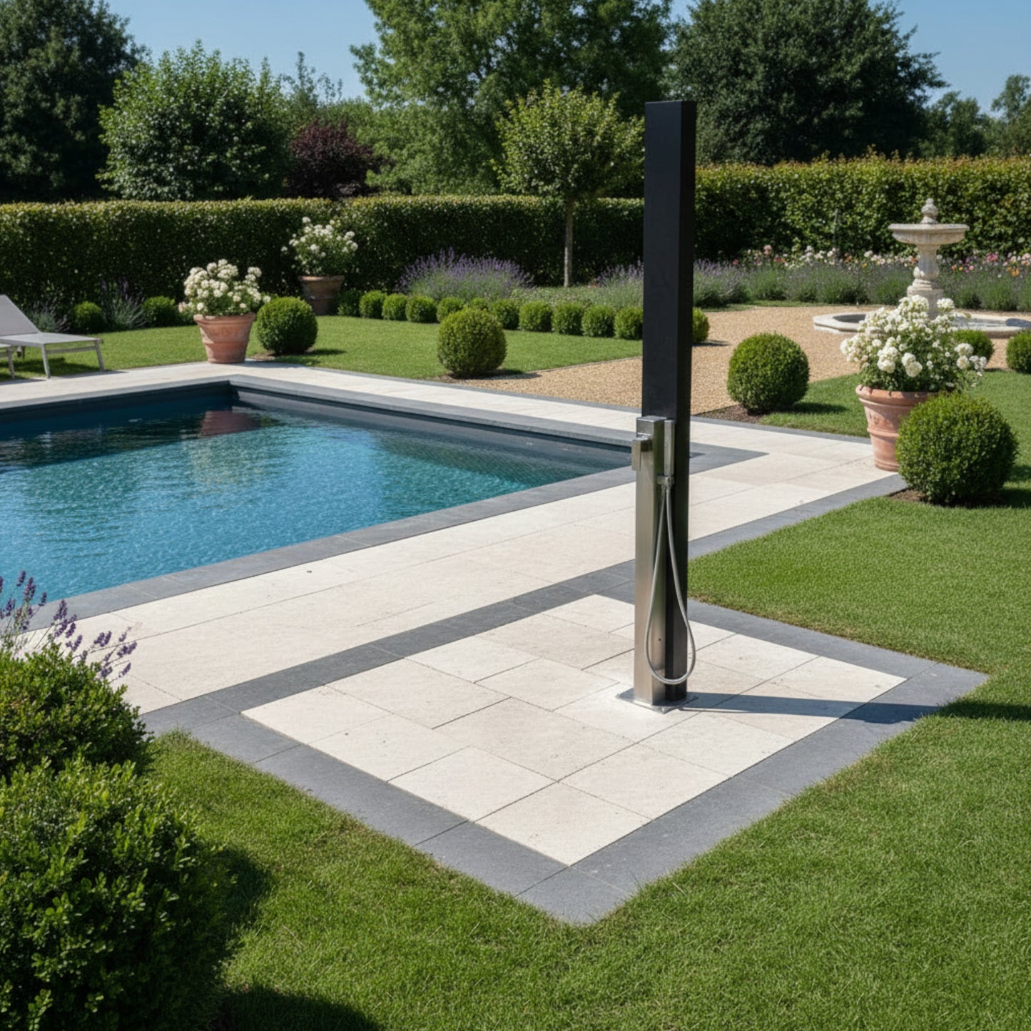 Ideal Solar Gartendusche - VENUS (Typ EHM)