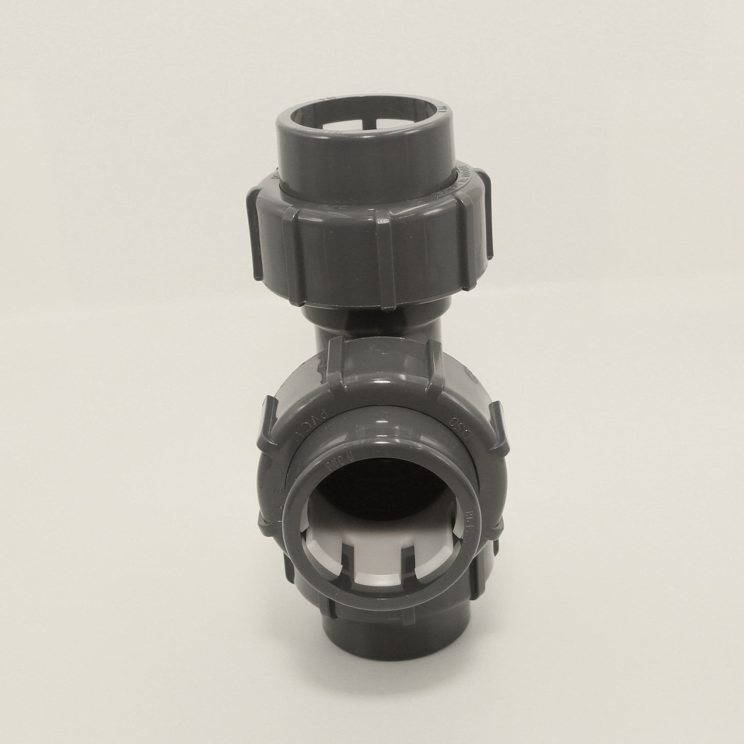 FlexFit T-Stück 90° 3 x 50mm (Klemm x Klemm x Klemm)