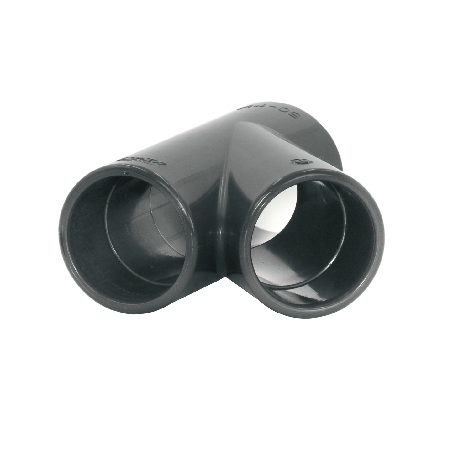 PVC T-Stück 45° 50mm