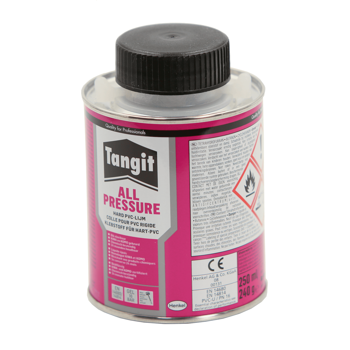 Tangit - PVC Kleber 250ml Dose