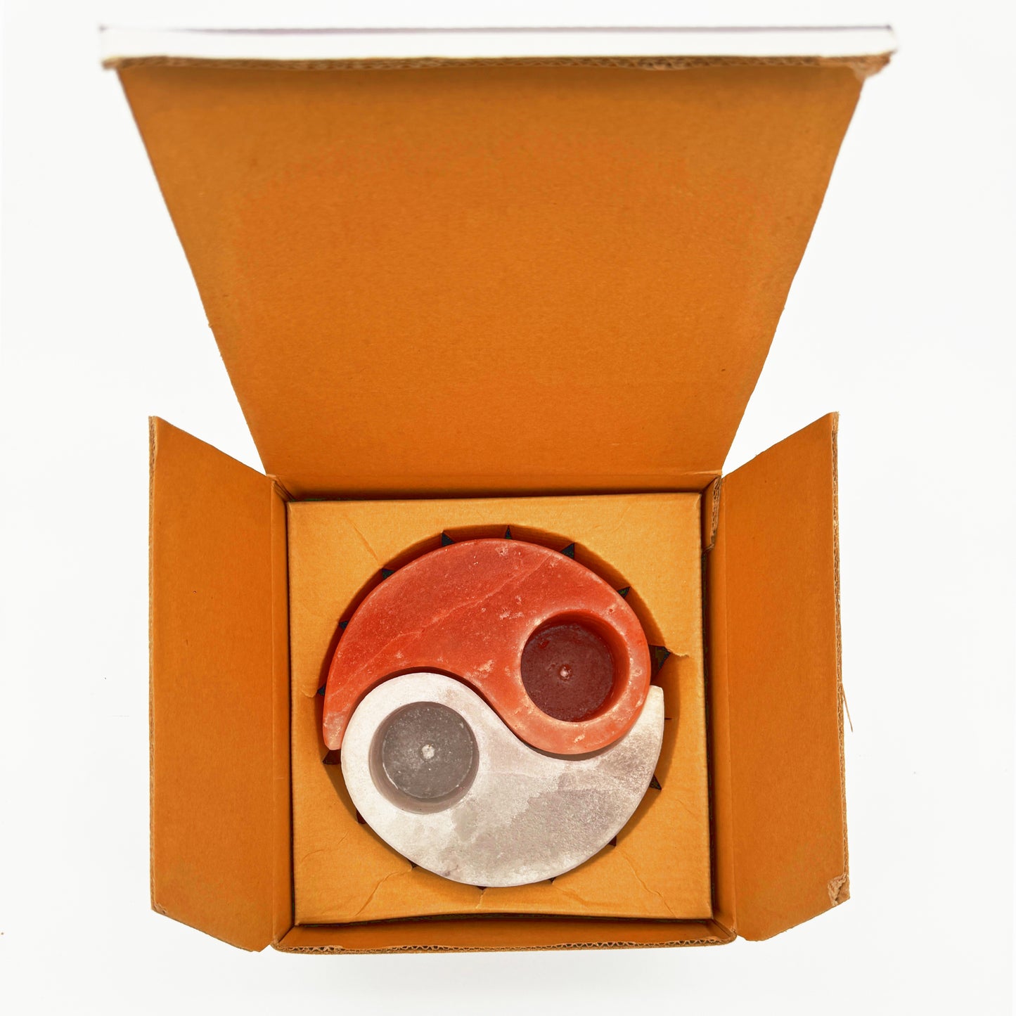 Teelichthalter YIN YANG