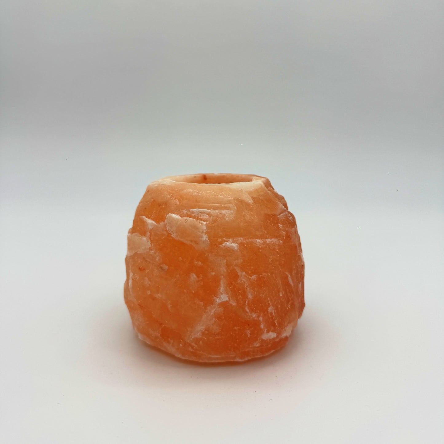 Teelichthalter ROCK, Rosa, ca. 500 g