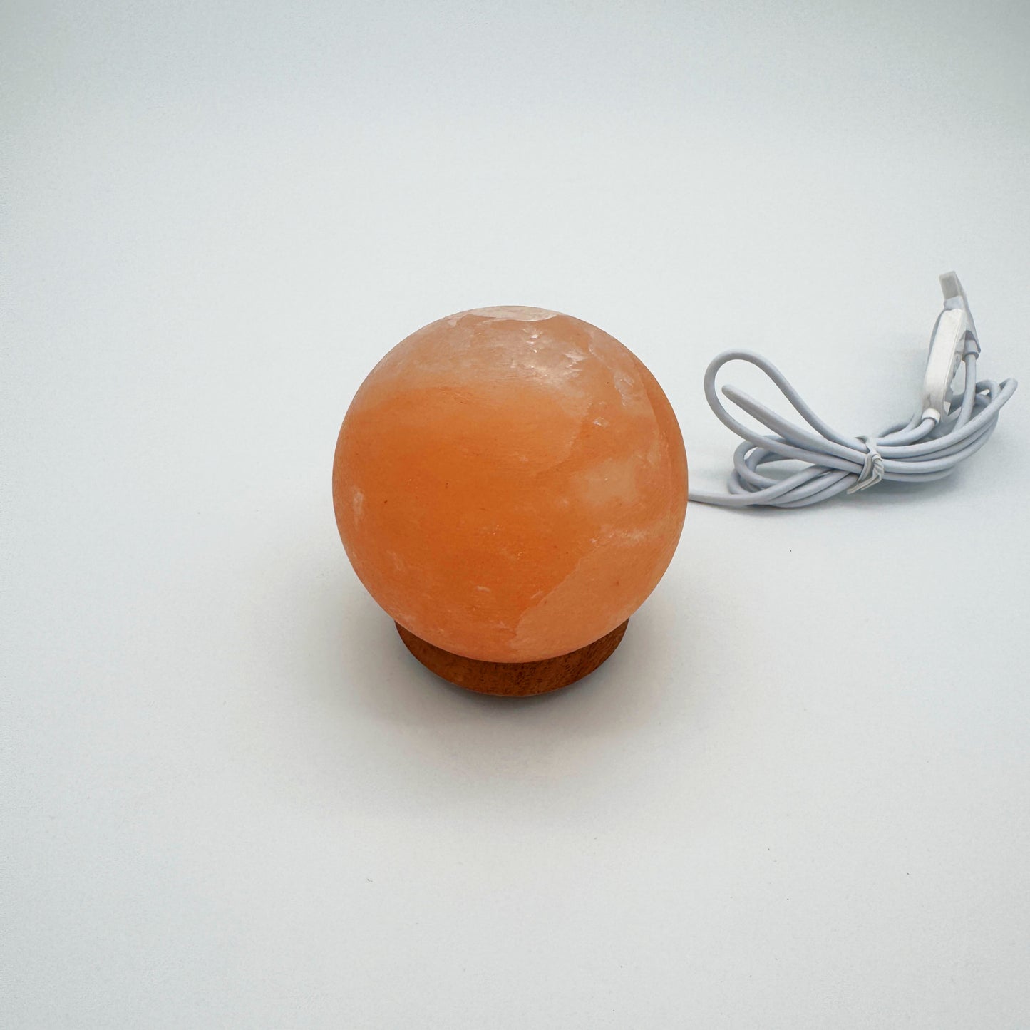 USB Salzlampe BALL Rosa
