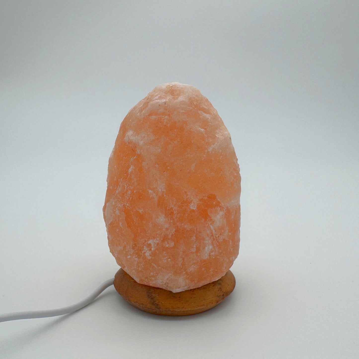 USB Salzlampe ROCK Rosa