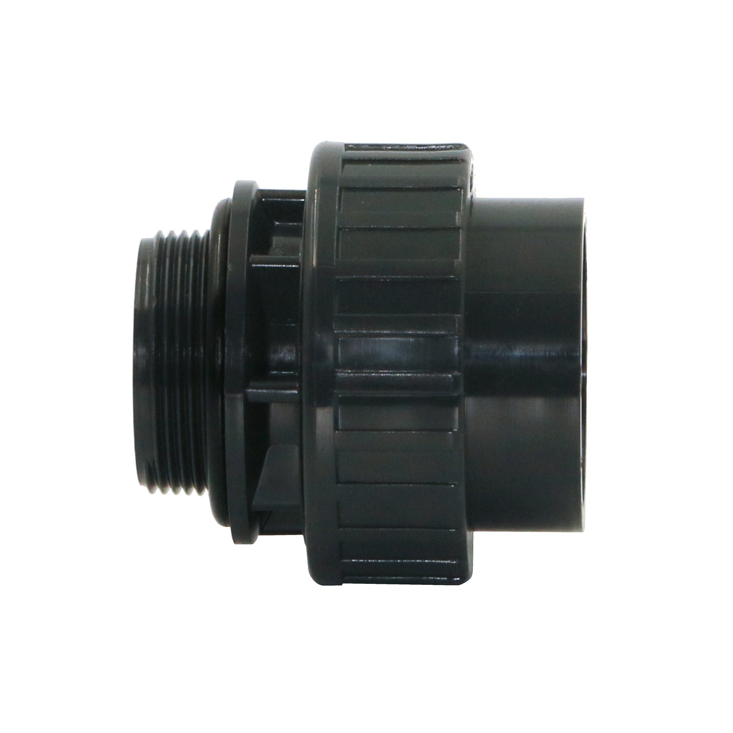 PVC Verschraubung O-Ring 50mm x 2" Außengewinde