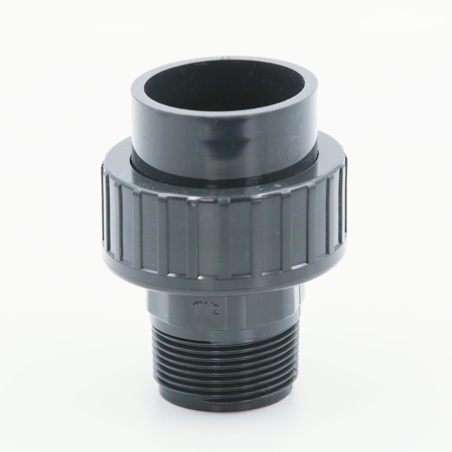 PVC Verschraubung 50mm x 1 1/2" Außengewinde