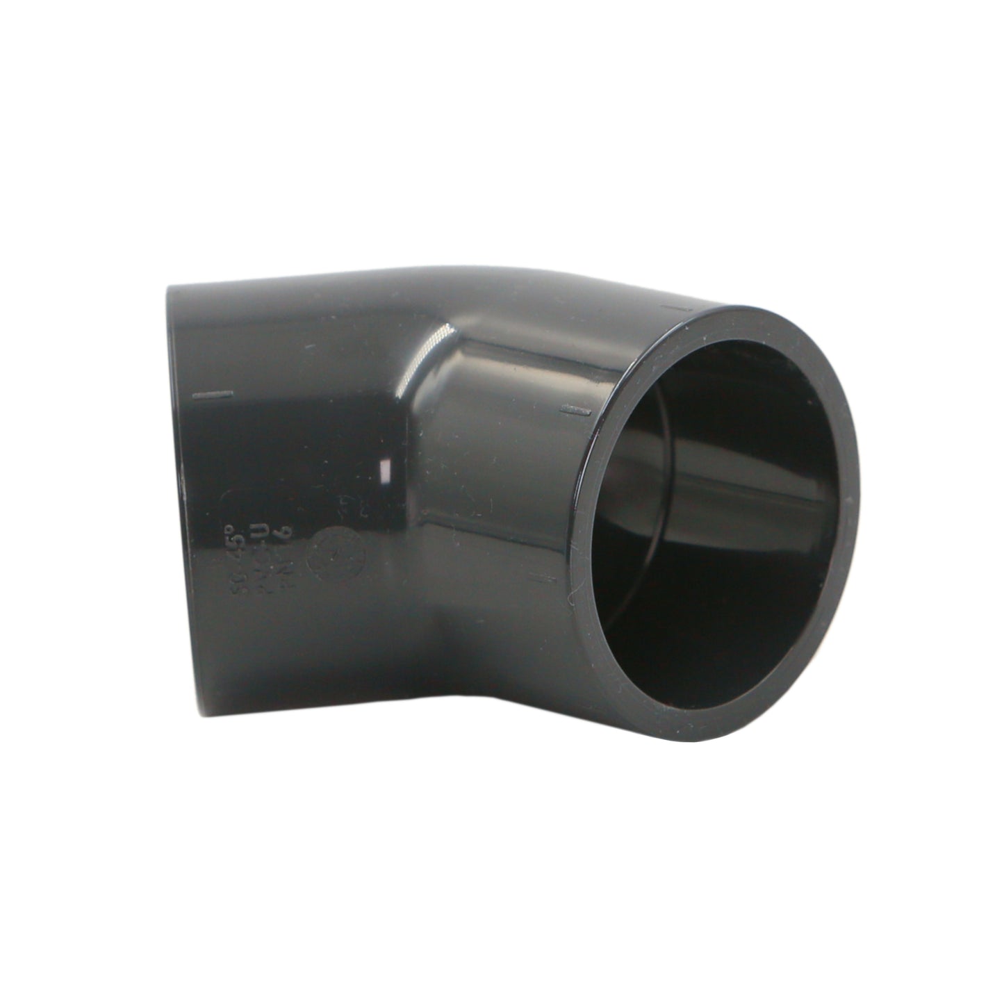 PVC Winkel 45° 40mm