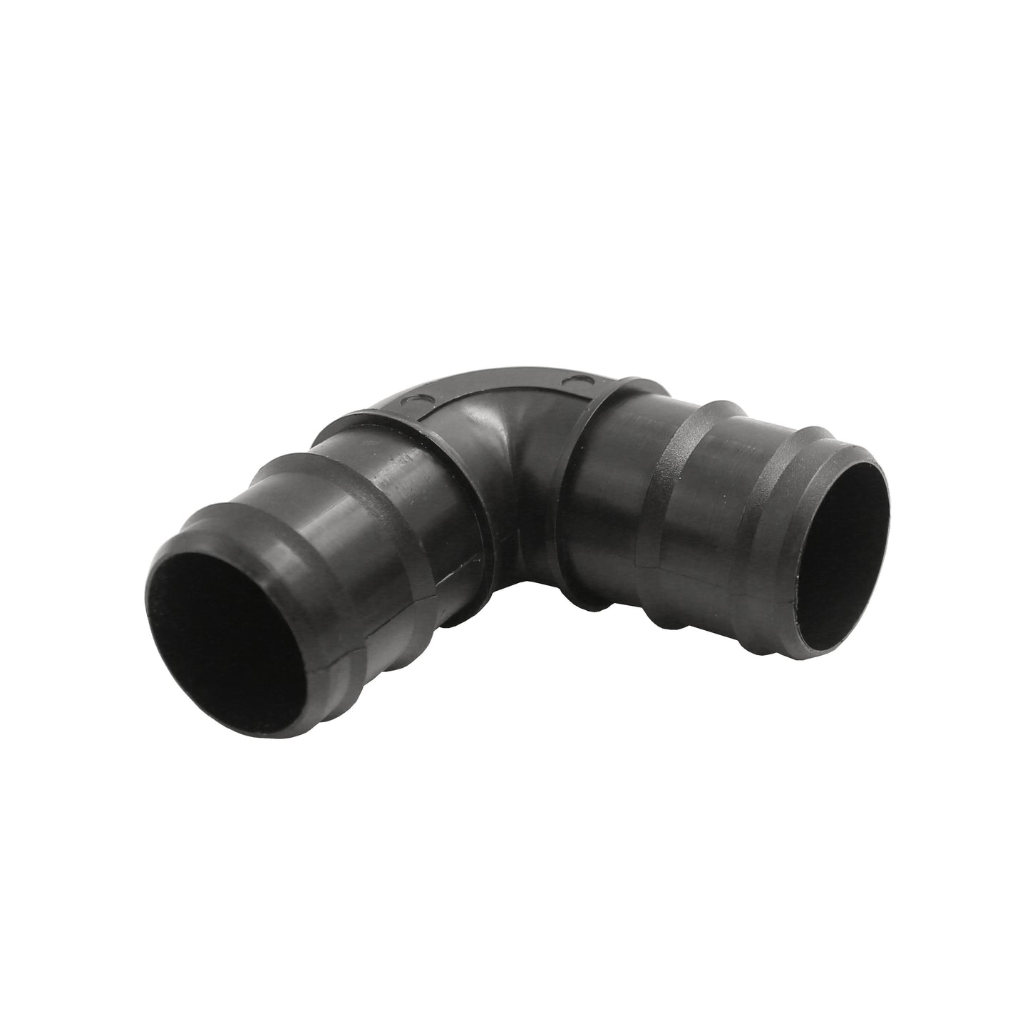 Schlauchverbinder Winkel 38mm inkl Schellen