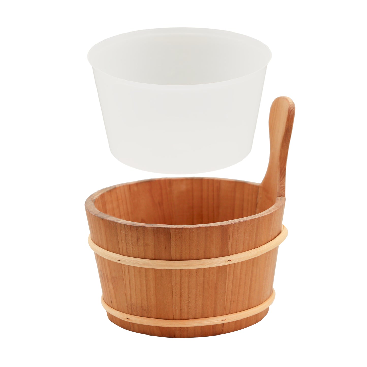 Saunakübel 4 Liter Red Cedar