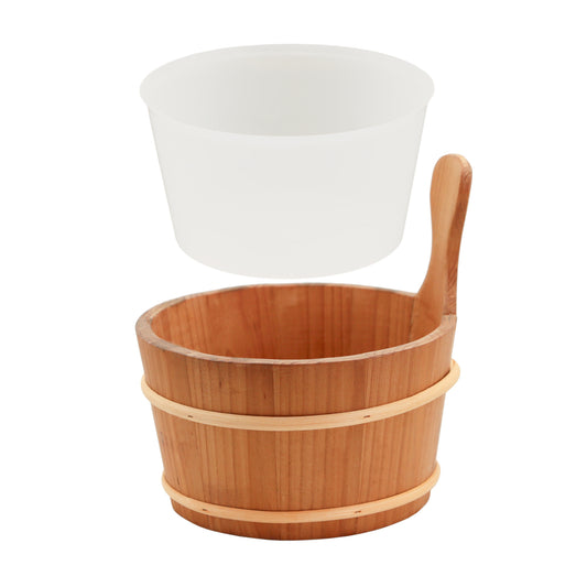 Saunakübel 4 Liter Red Cedar