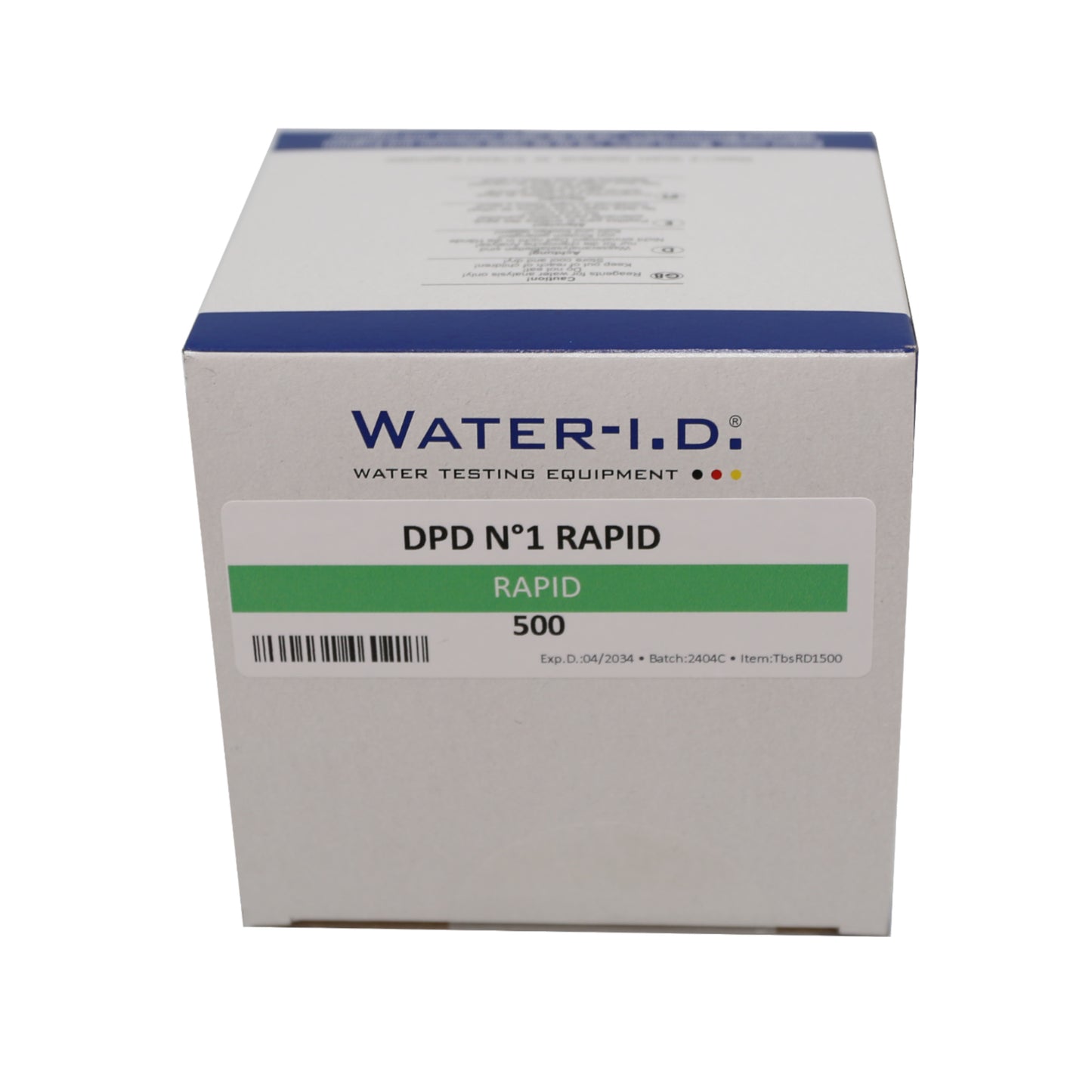 500 Testtabletten Rapid - DPD No 1