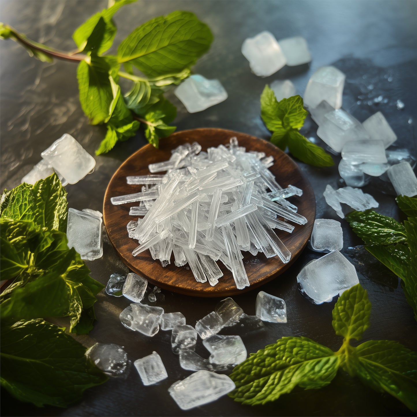 Mentholkristalle in Dose 250g