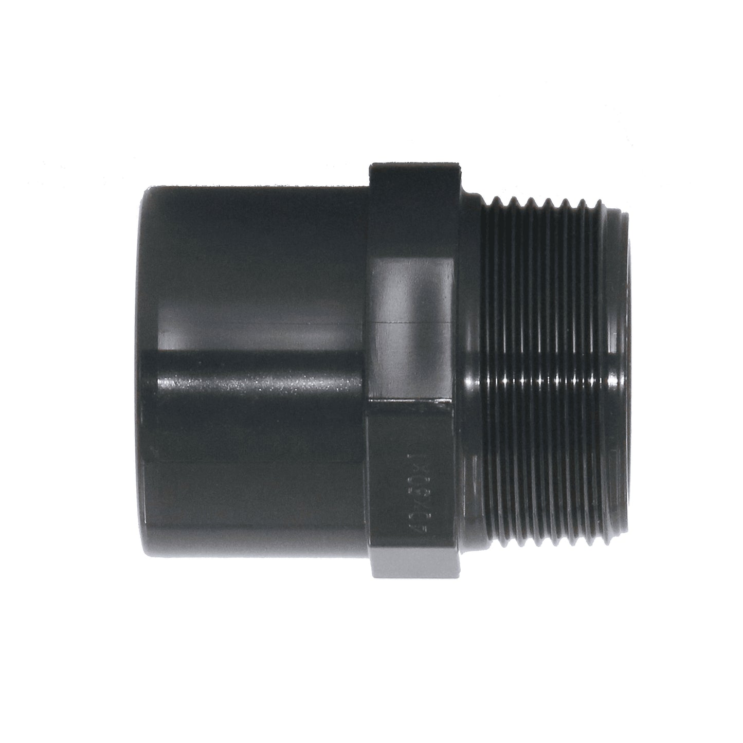 PVC Übergangsnippel 40/50mm x 1 1/2" Außengewinde