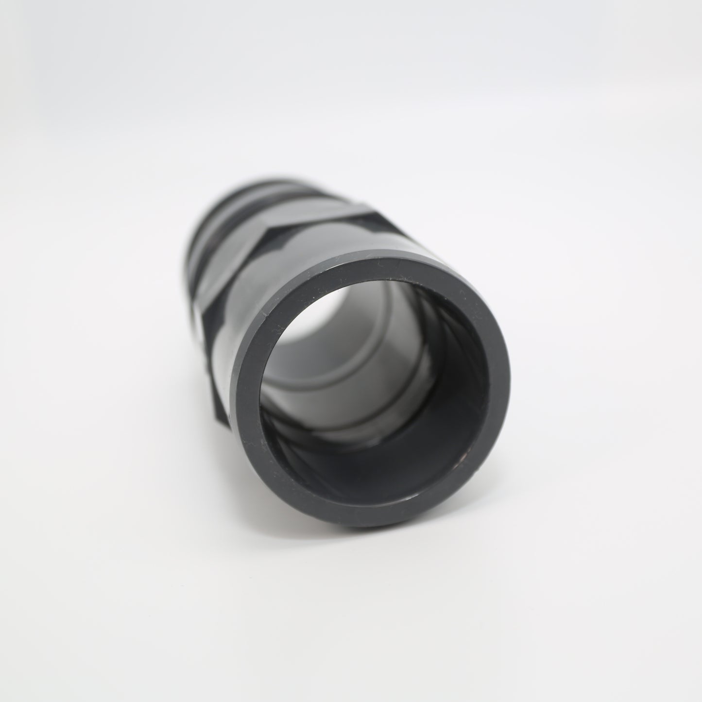 PVC Druckschlauchtülle Schlauchtülle 40mm x 40mm Klebestutzen