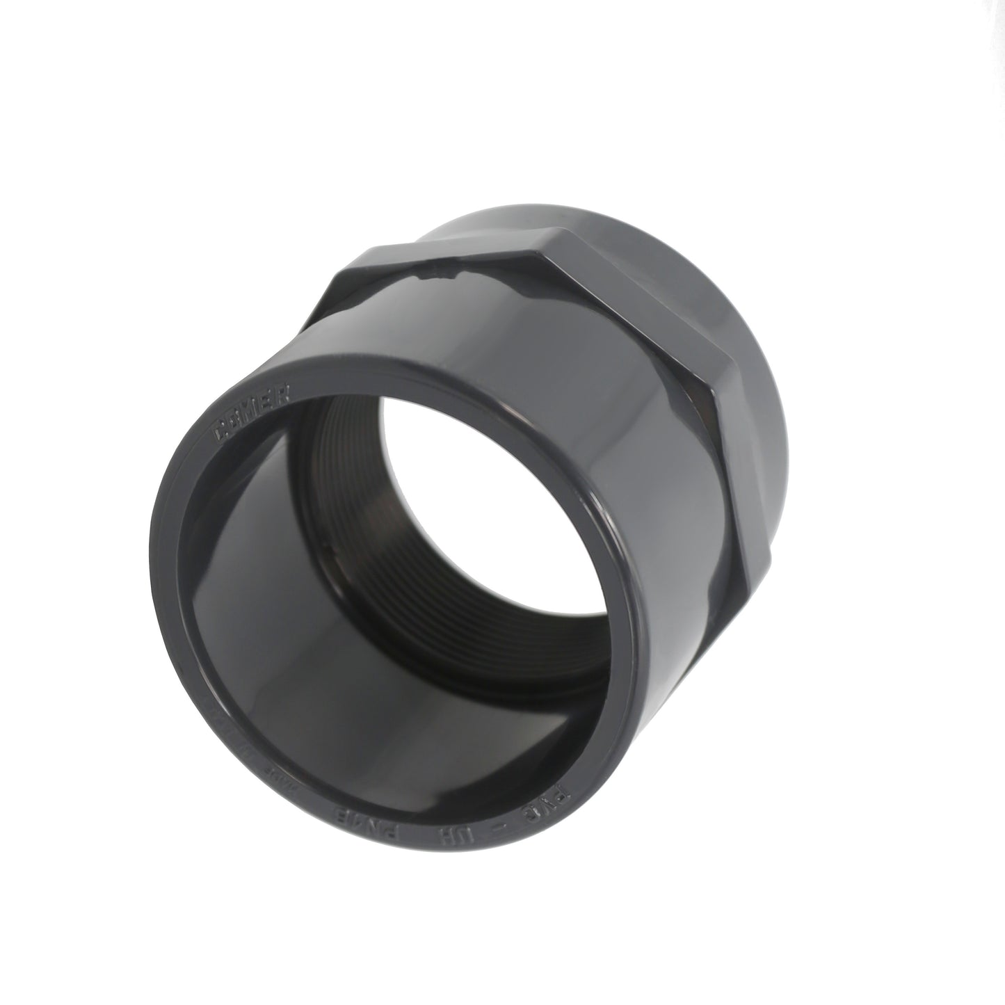 PVC Gewindemuffe 63mm x 2" Innengewinde