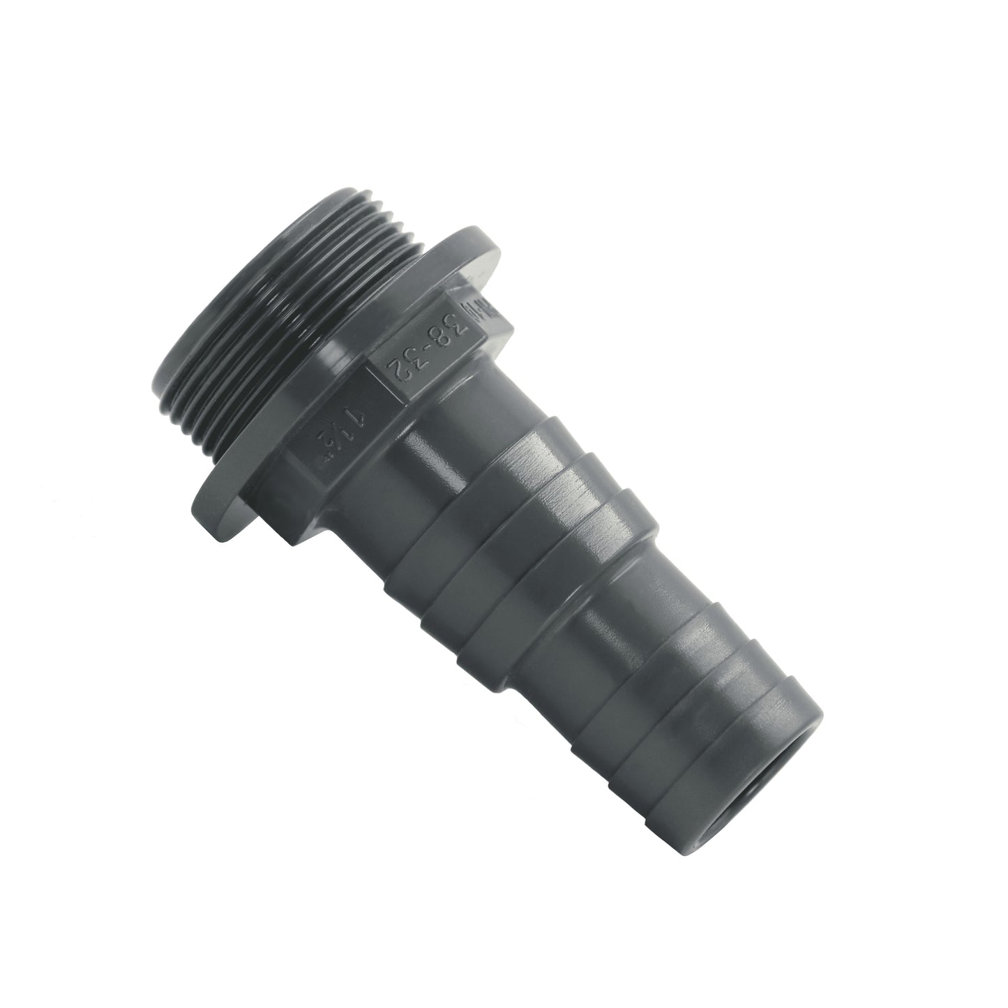 PVC Druckschlauchtülle Schlauchtülle 32/38mm x 1 1/2" Außengewinde