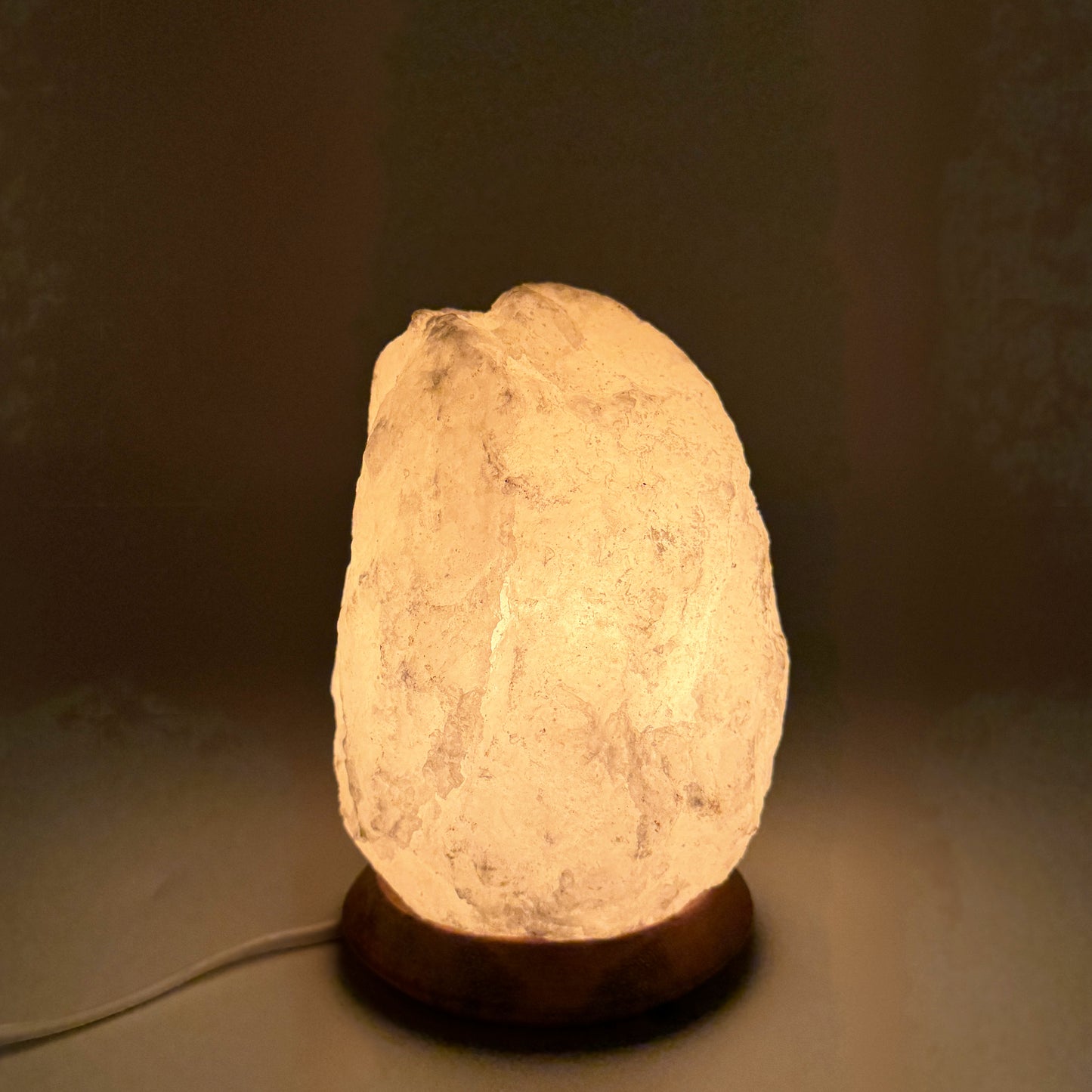 Salzlampe Naturform Weiß - 2-3 kg