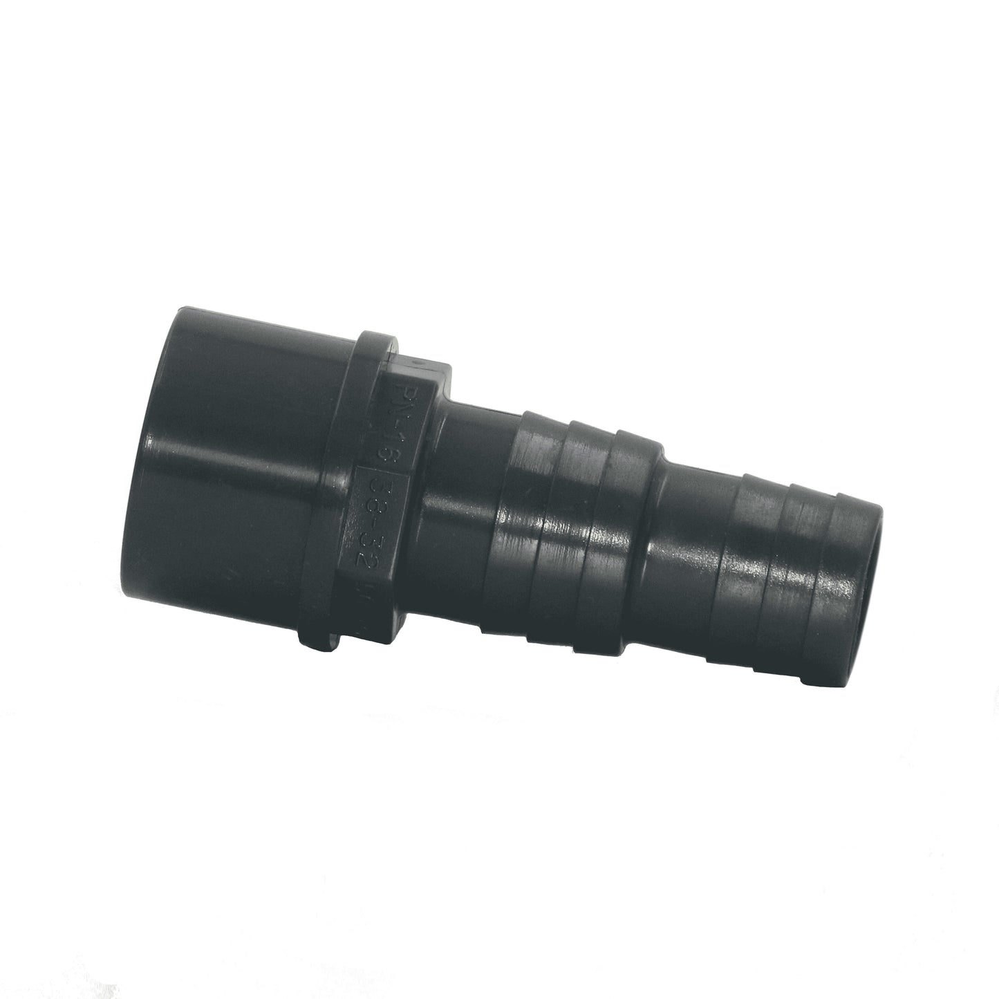 PVC Druckschlauchtülle Schlauchtülle 32/38mm x 50mm Klebestutzen