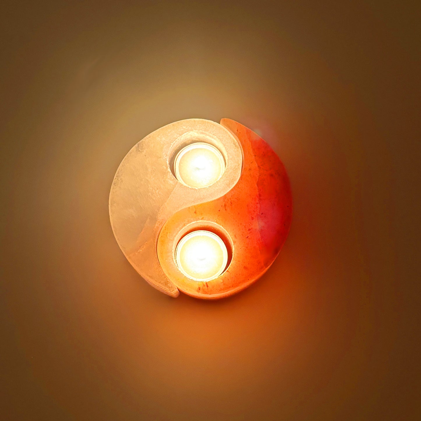 Teelichthalter YIN YANG