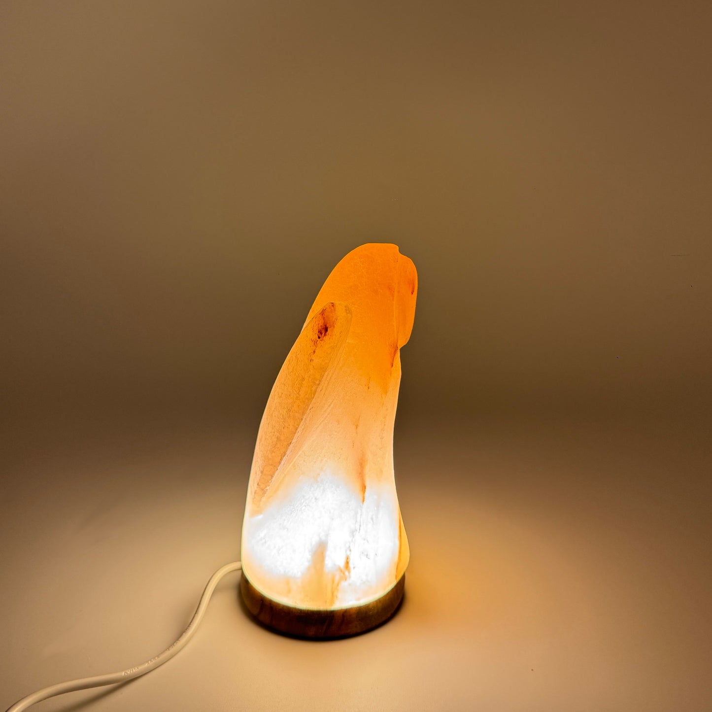 USB Salzlampe ENGEL Rosa