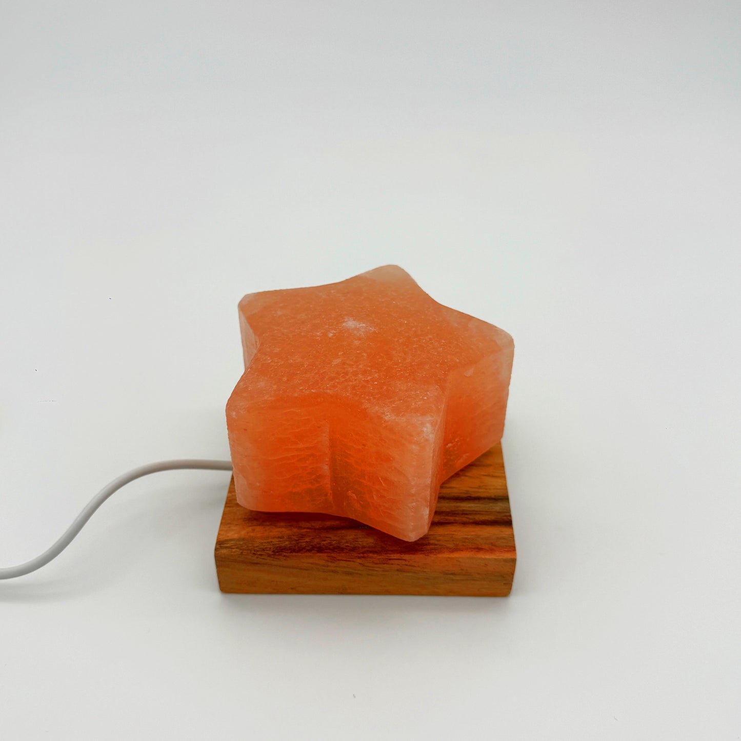 USB Salzlampe STERN Rosa