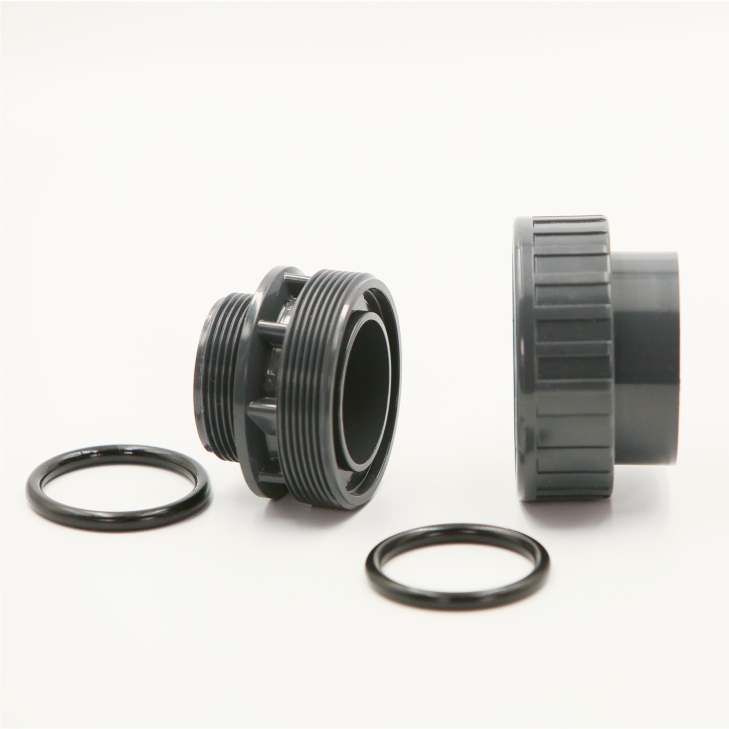 PVC Verschraubung O-Ring 50mm x 2" Außengewinde