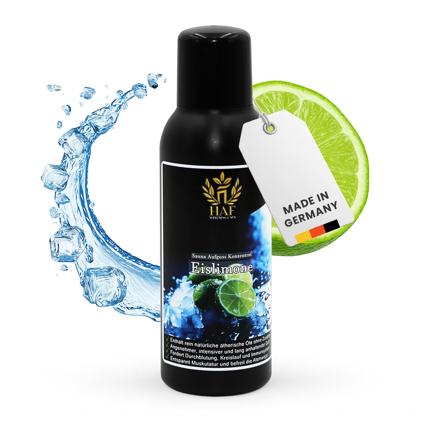 Sauna Aufguss 30 Sorten in 100 & 250ml