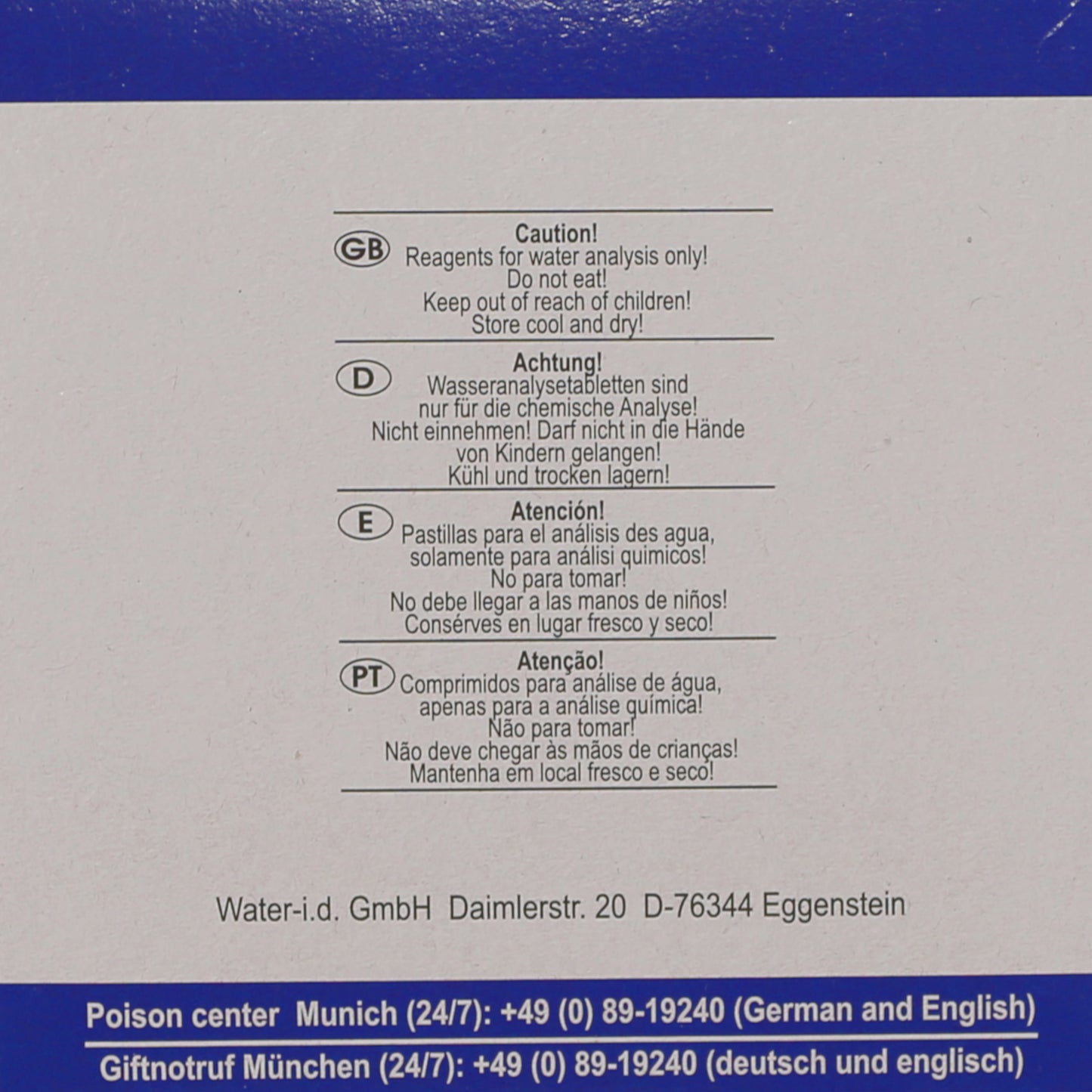100 Testtabletten Rapid - DPD No 1