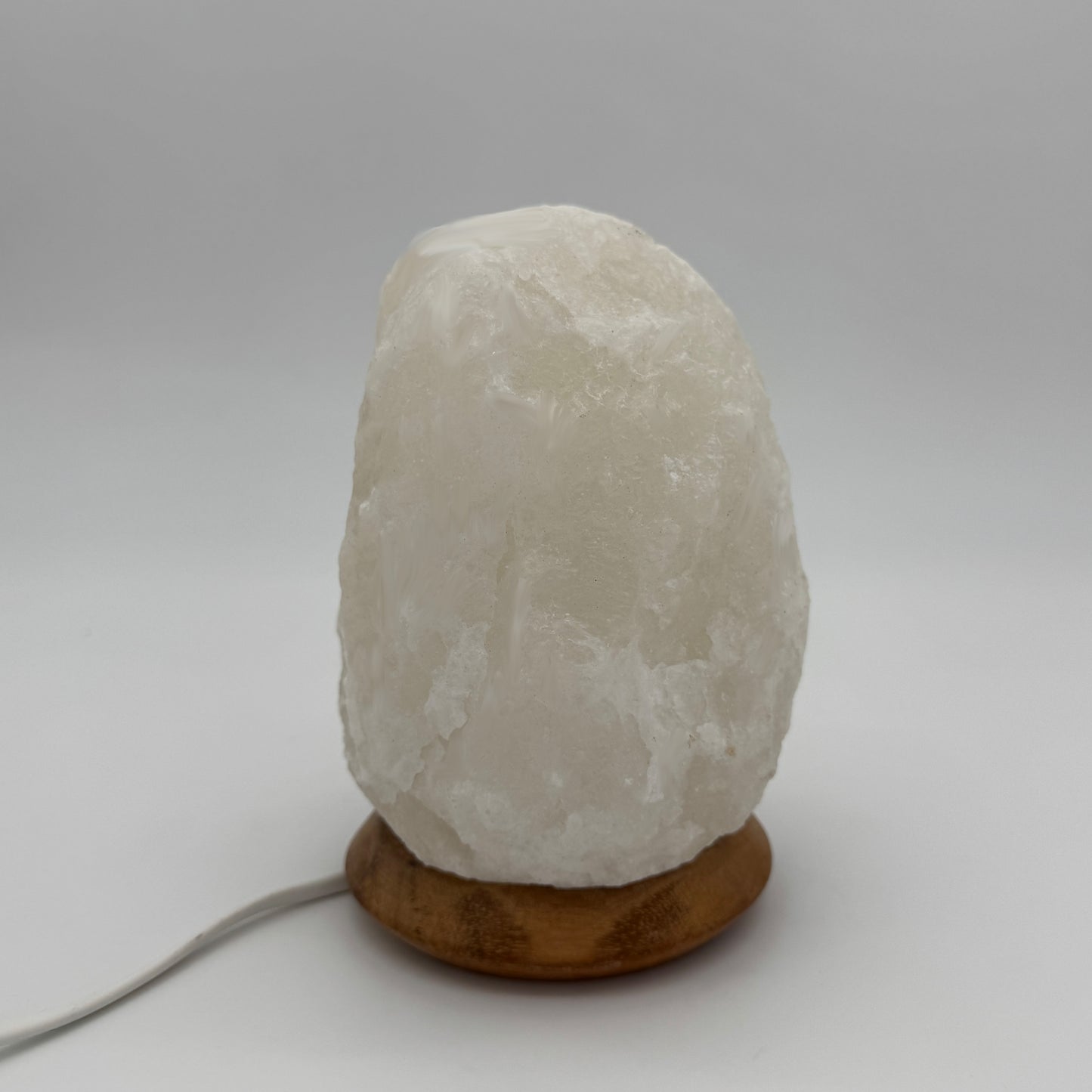 Salzlampe Naturform Weiß - 2-3 kg
