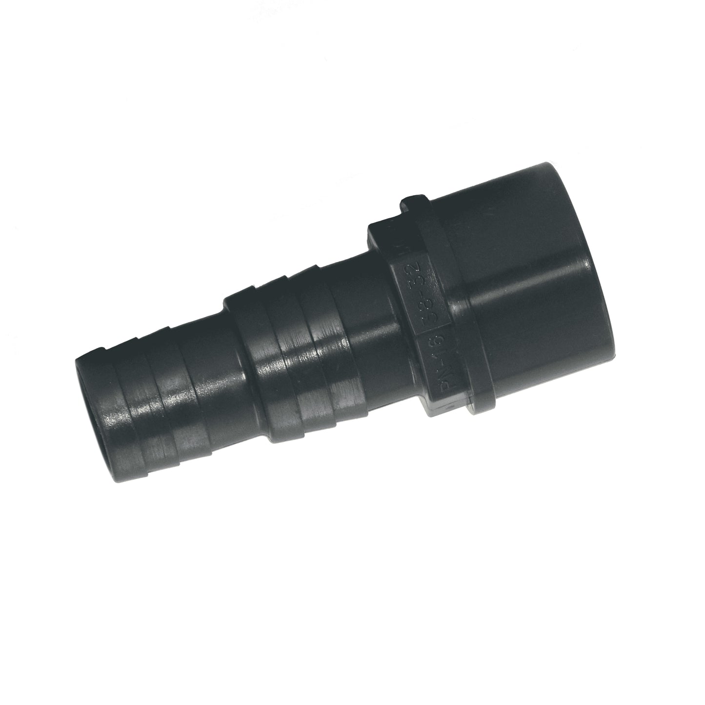 PVC Druckschlauchtülle Schlauchtülle 32/38mm x 50mm Klebestutzen