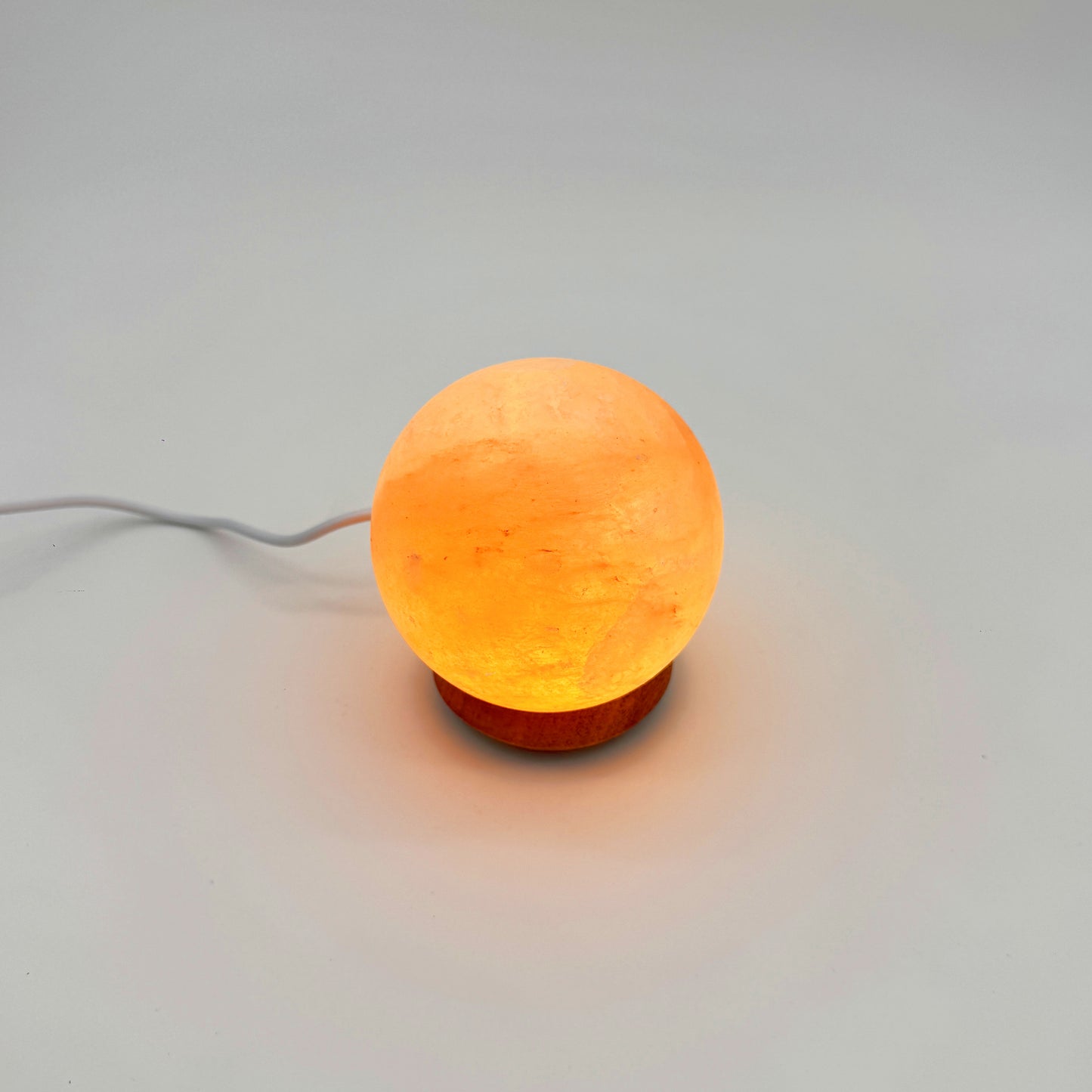 USB Salzlampe BALL Rosa