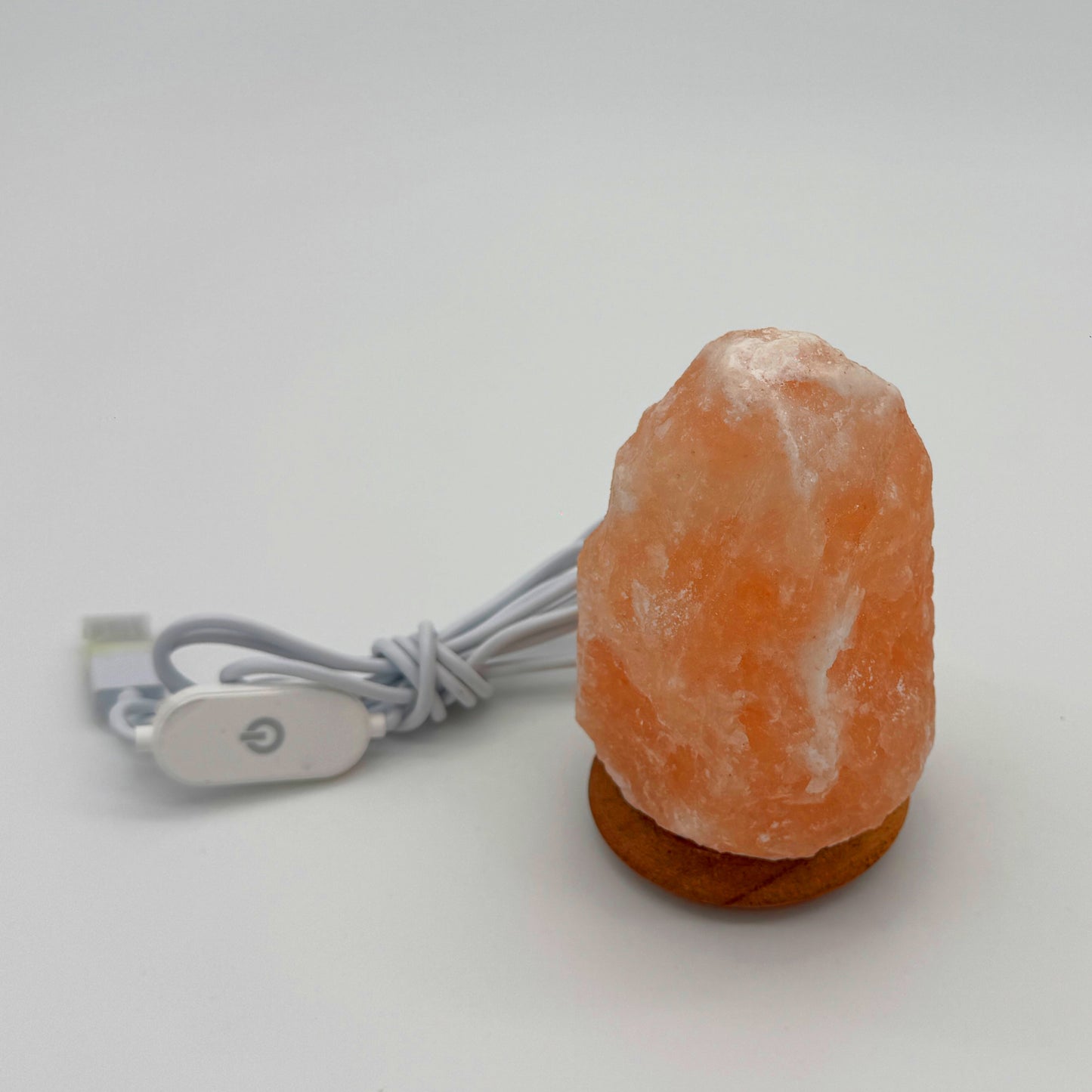 USB Salzlampe ROCK Rosa